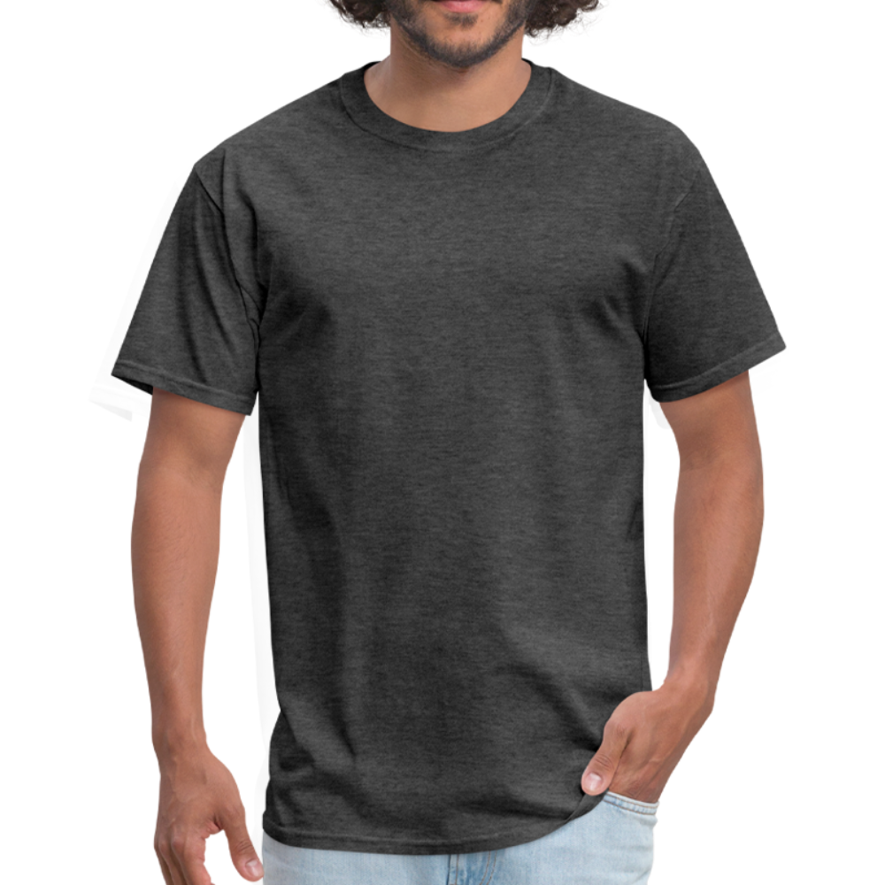 There is Nothing Wrong with You Unisex Tee - heather black