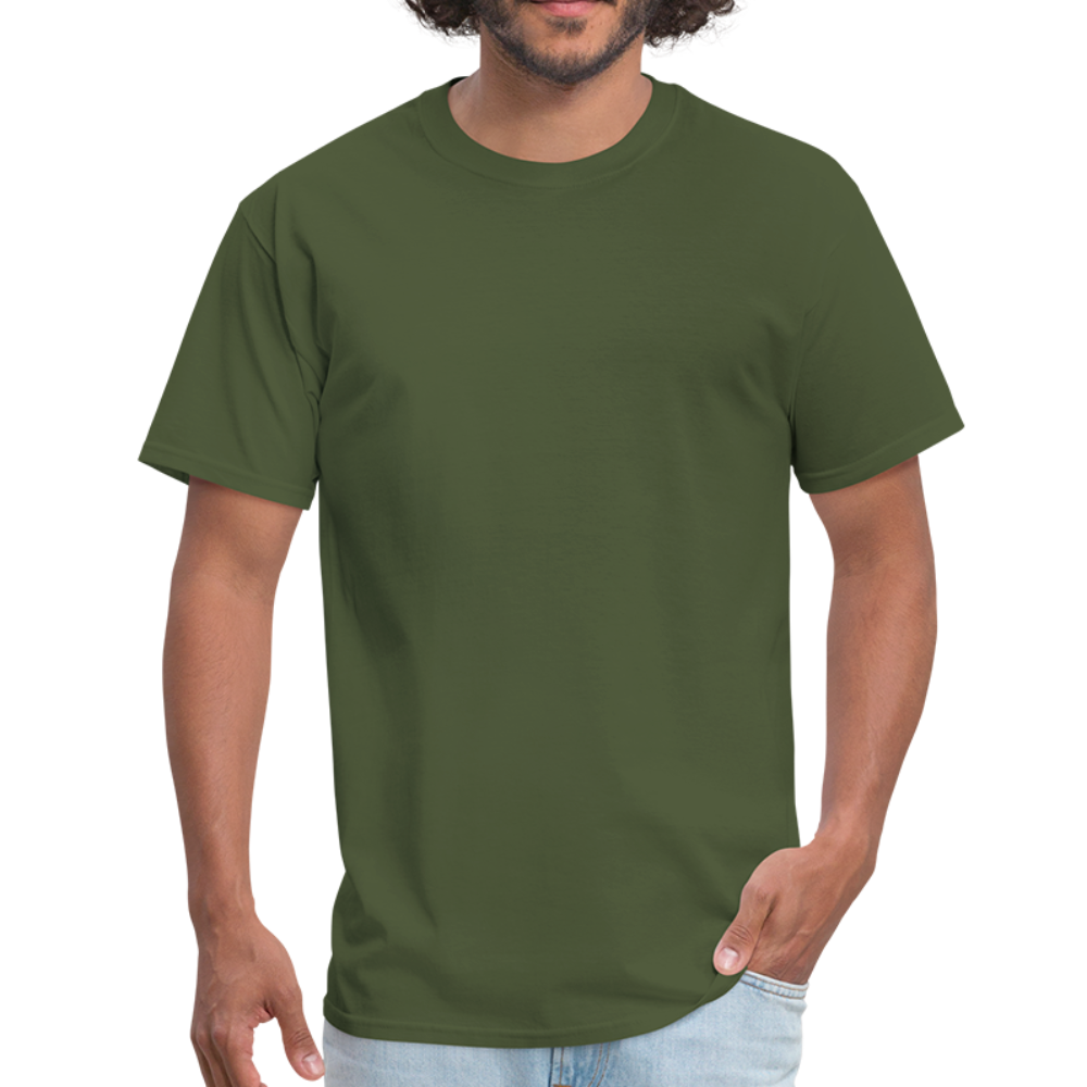 There is Nothing Wrong with You Unisex Tee - military green