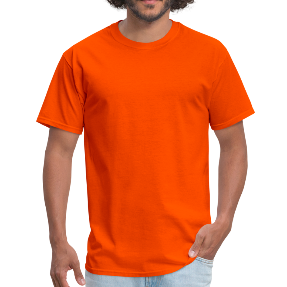 There is Nothing Wrong with You Unisex Tee - orange