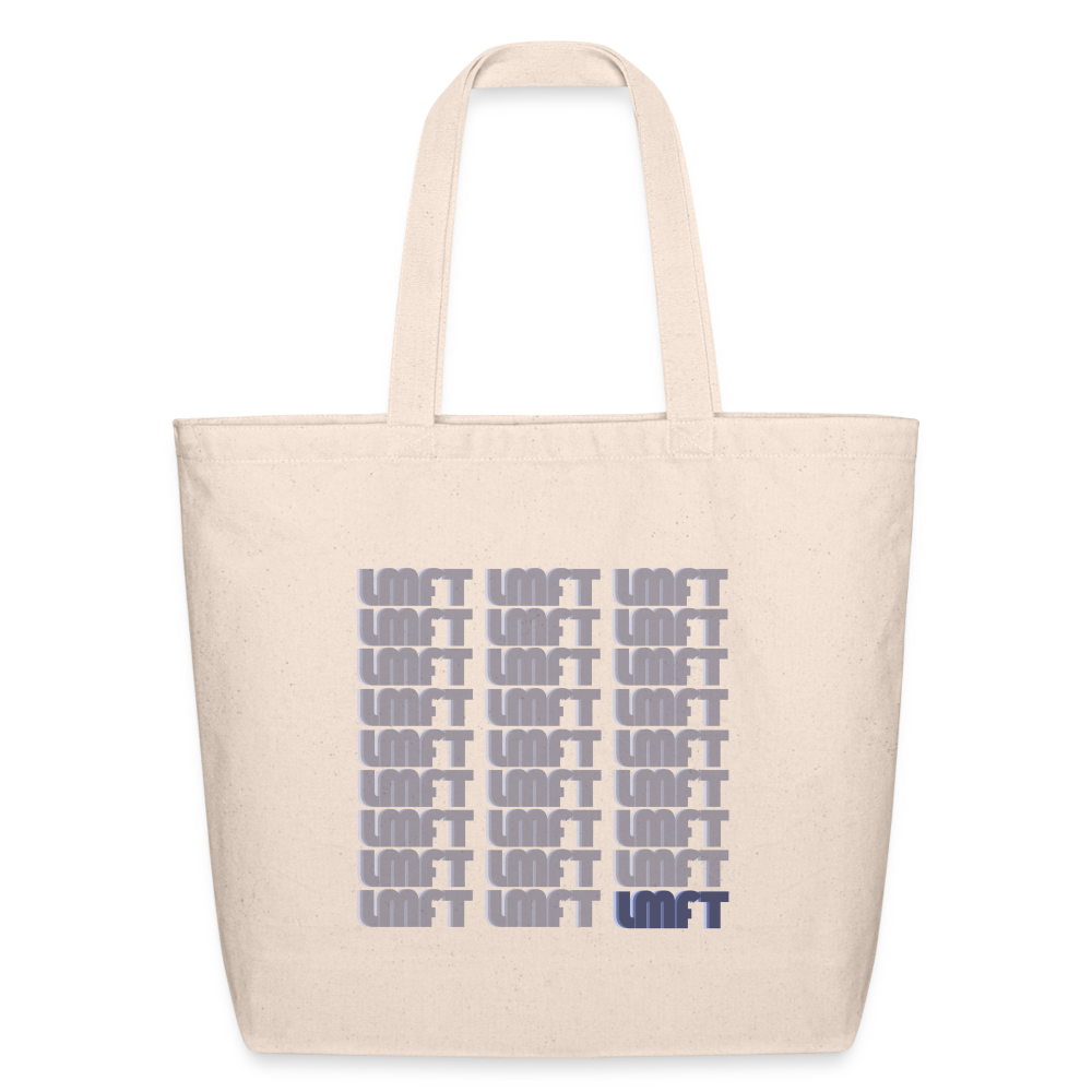 LMFT Eco-Friendly Cotton Tote - natural