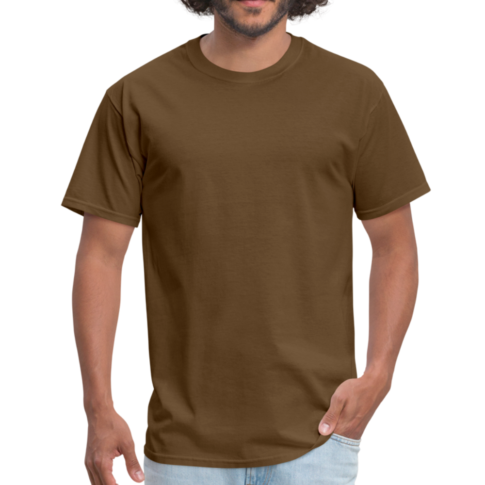 There is Nothing Wrong with You Unisex Tee - brown