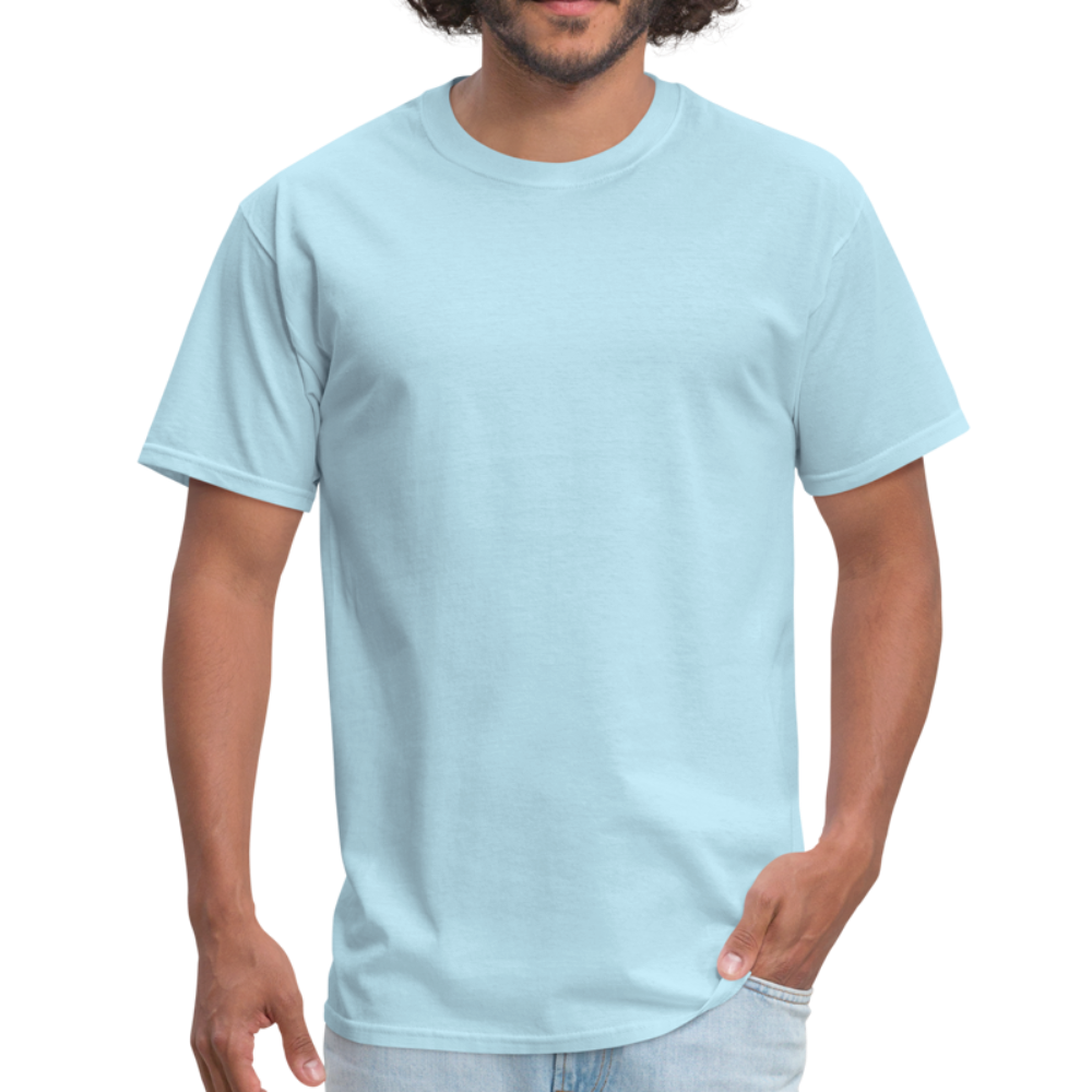 There is Nothing Wrong with You Unisex Tee - powder blue
