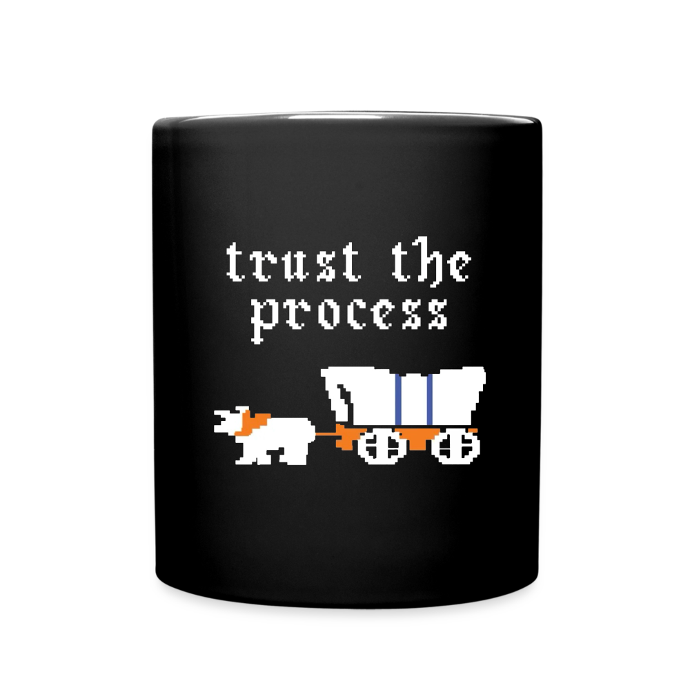 Trust the Process Mug - black