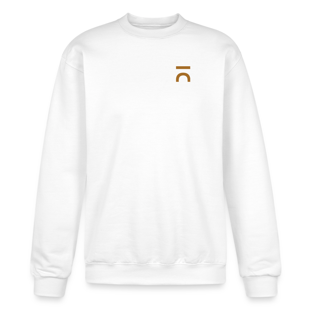 Bridge All Vibes Unisex Sweatshirt - white