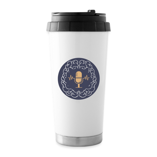 CMH Pod Travel Mug - white