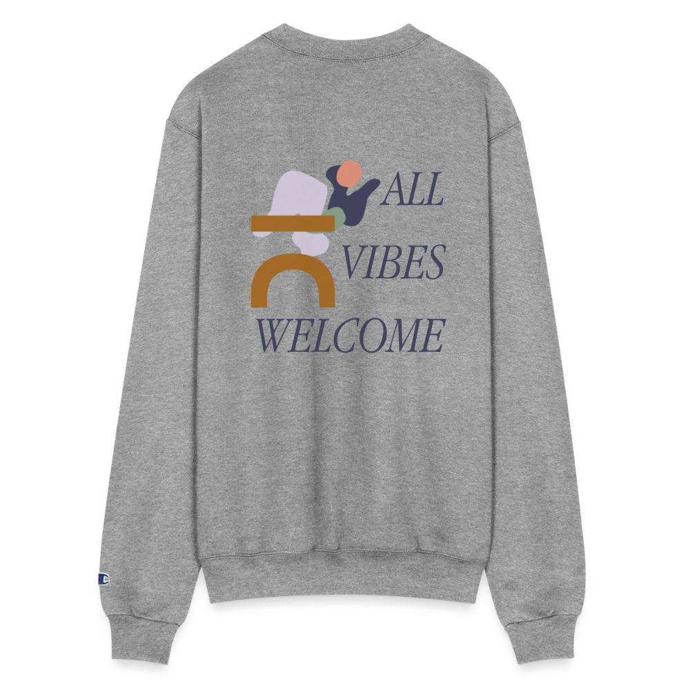 Bridge All Vibes Unisex Sweatshirt - heather gray