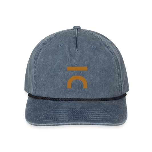 Bridge Day Off Hat - washed navy