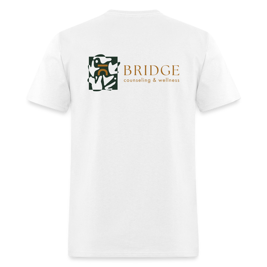 Bridge C&W Unisex Tee - white