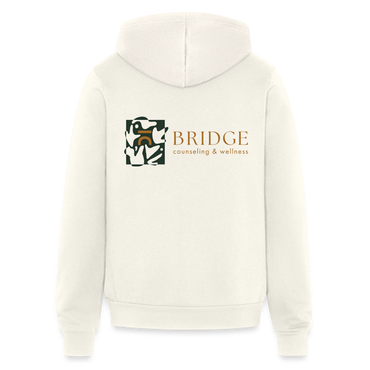 Bridge C&W Unisex Zip Hoodie - vintage white