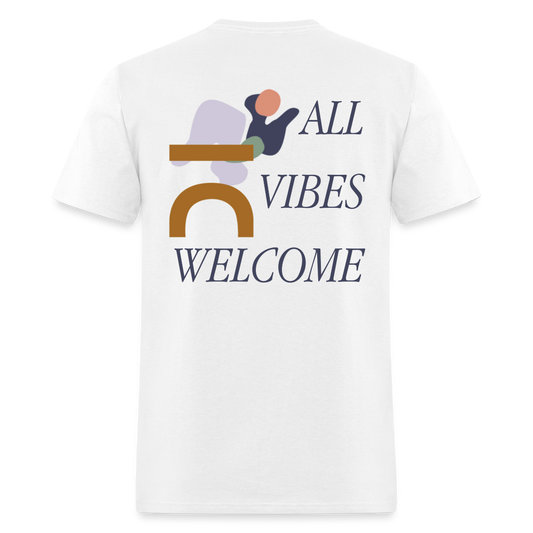 Bridge All Vibes Unisex Tee - white