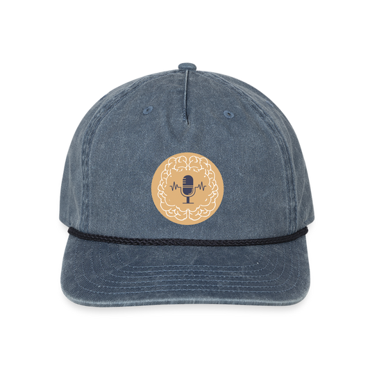 CMH Pod Day Off Hat - washed navy