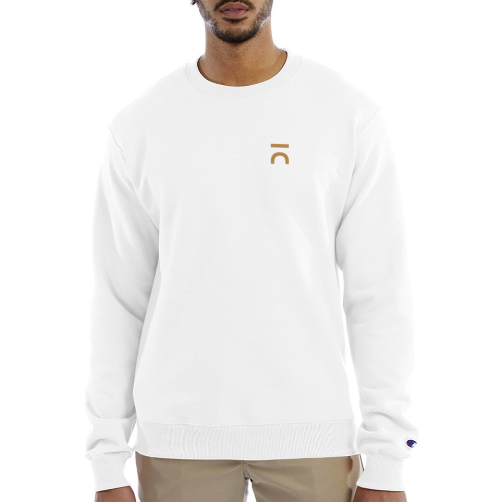 Bridge All Vibes Unisex Sweatshirt - white