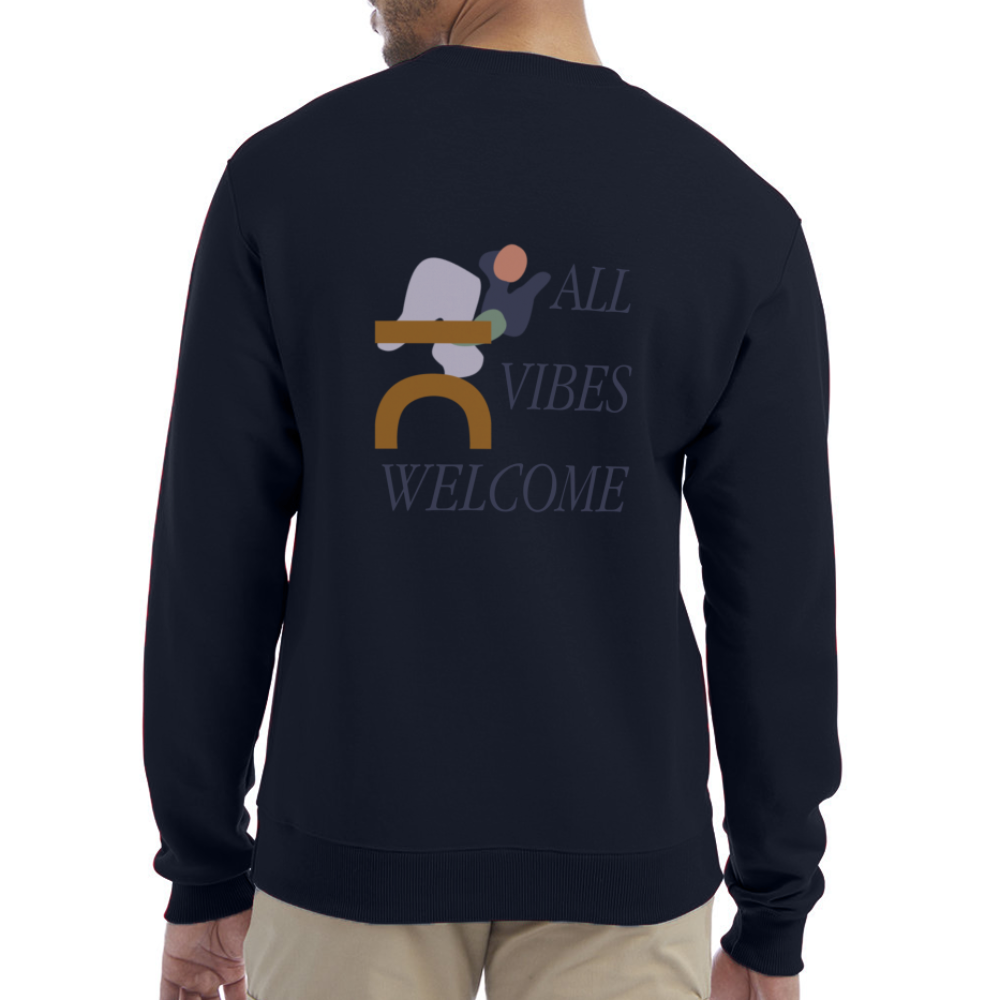 Bridge All Vibes Unisex Sweatshirt - navy